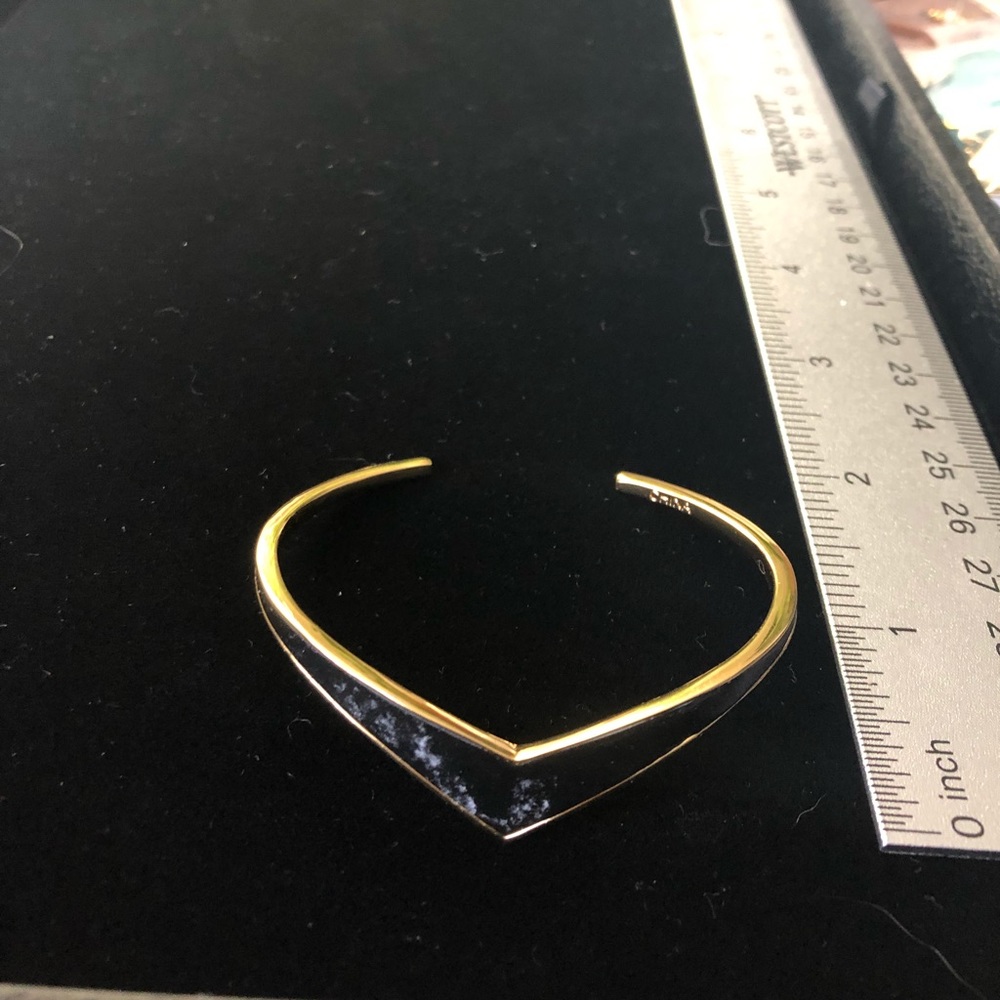 Botkier leather bangle